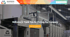 Desktop Screenshot of mprintgroup.com