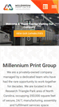Mobile Screenshot of mprintgroup.com
